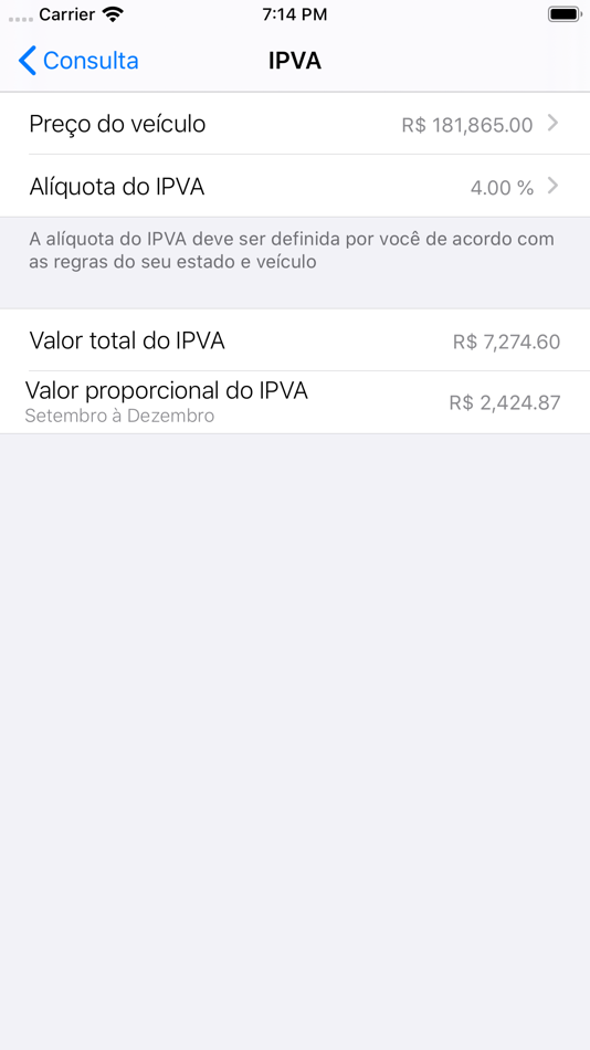 #3. Car Ad - Tabela FIPE (iOS) 由: Robson Previato