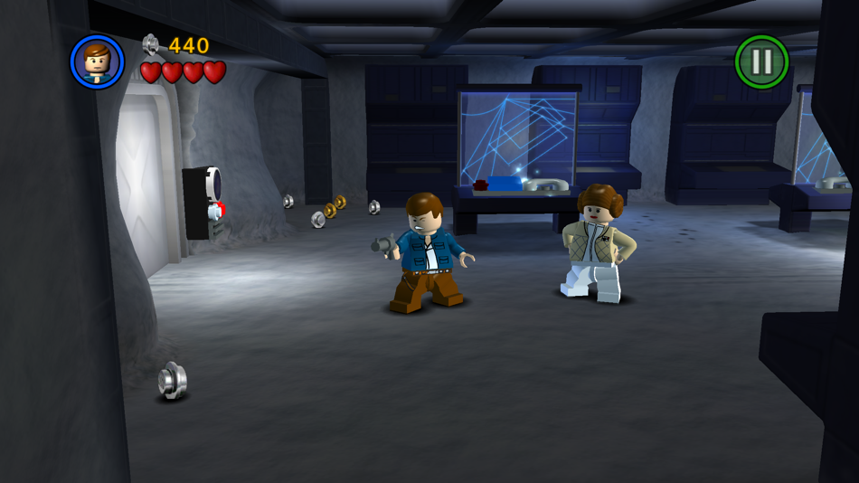 #5. LEGO® Star Wars™: TCS (iOS) Podle: Warner Bros.