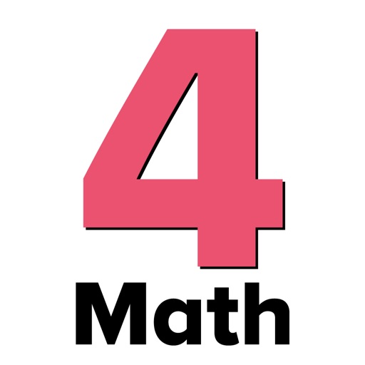 4th Grade Math Testing Prep Icon