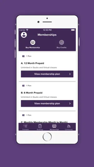 YogaFit Studios screenshot 3
