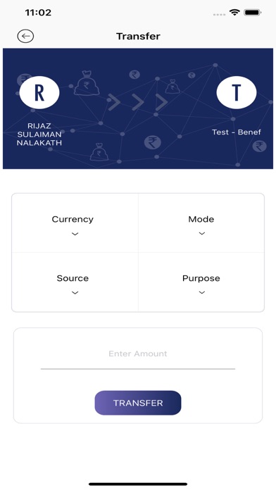 PURSHOTTAM KANJI EXCHANGE Screenshot