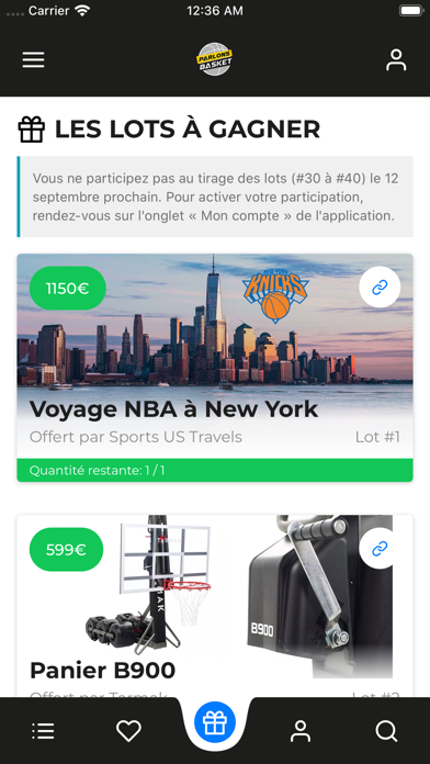 Parlons Basket screenshot 2