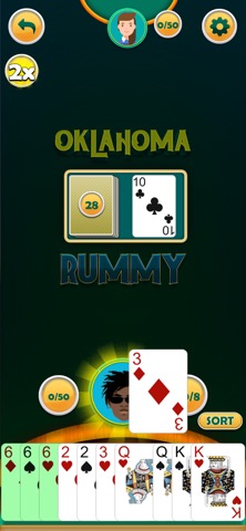 Gin Rummy Offline Card Gameのおすすめ画像2