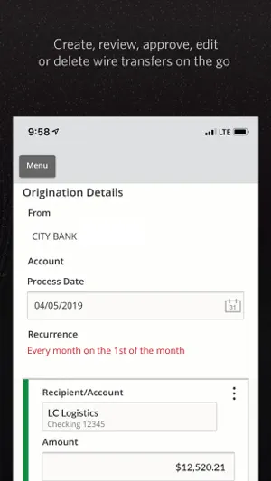 City Bank Business screenshot 3