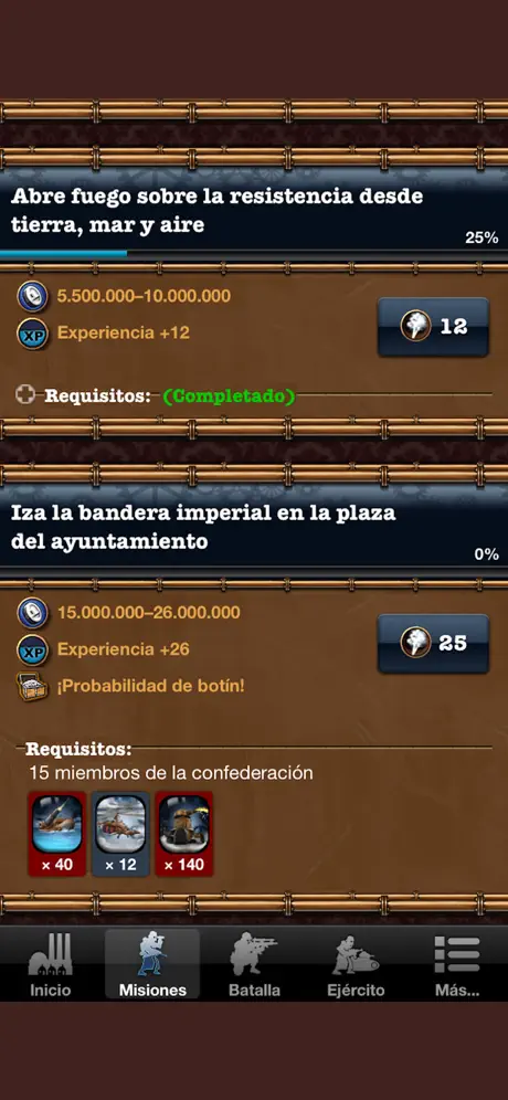 Juego Steampunk Móvil