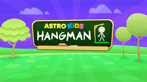 Hangman for Kids. Astrokids screenshot