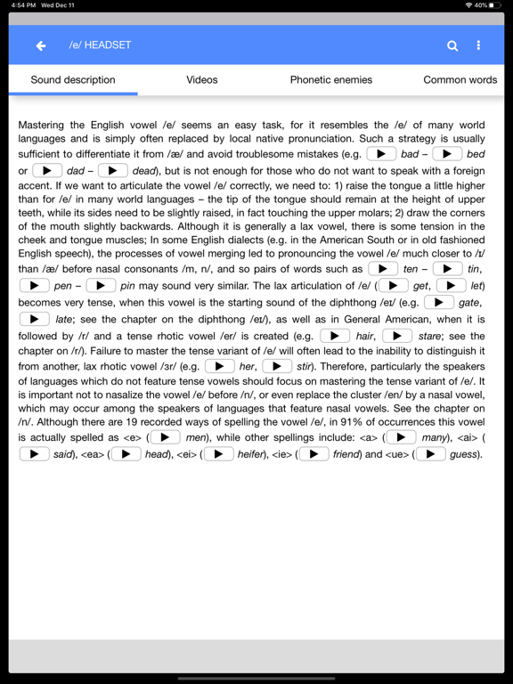Screenshot #6 pour Say It Right Online 5.0