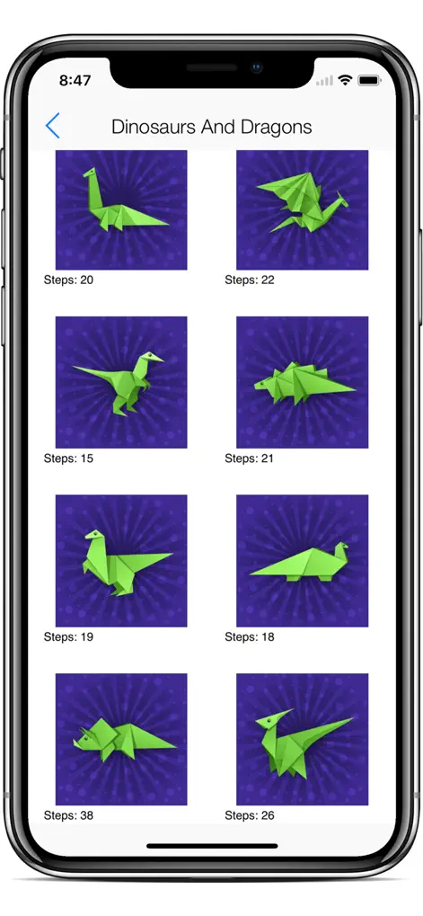 Origami Creator: Fold & Learn - Graphics & Design App | MWM