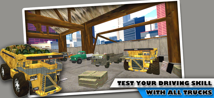 Mr. Transporter Real Driver 3D