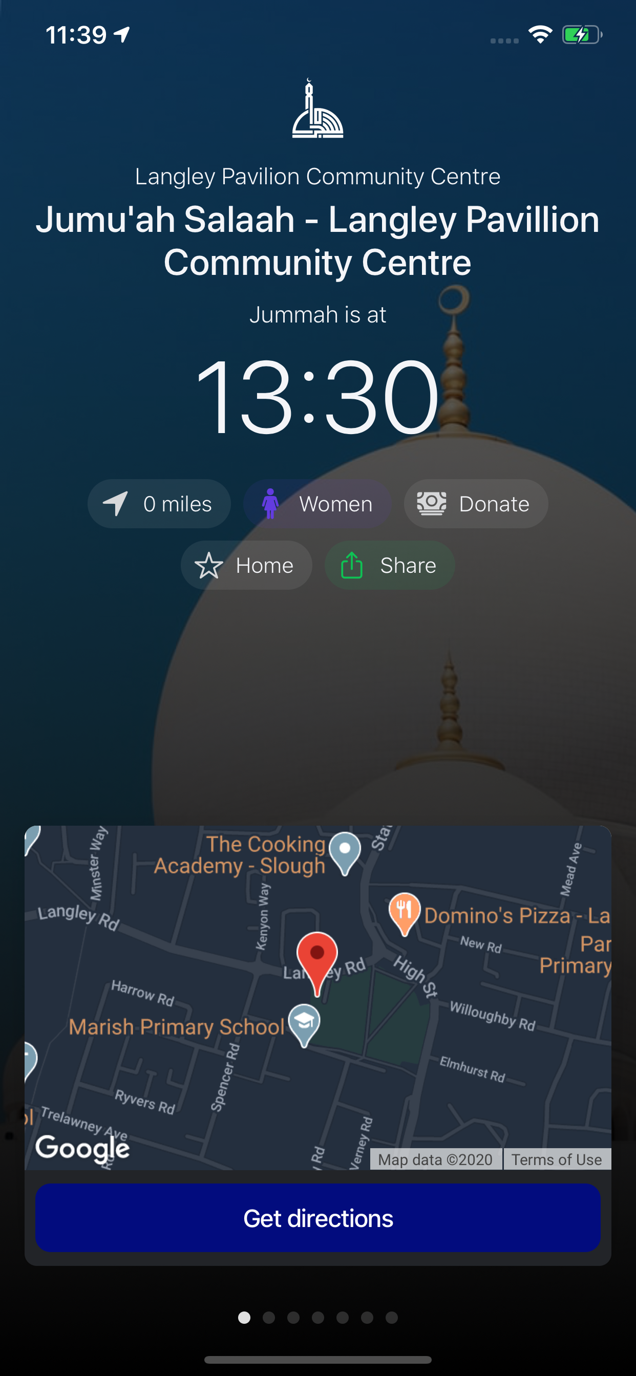 MSJD - UK Prayer Times