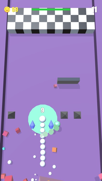 Snake dash - Cube breaker screenshot-4