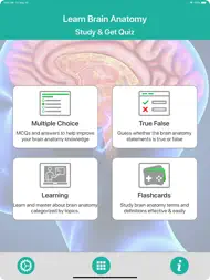 Learn Brain Anatomy ipad bilder 0