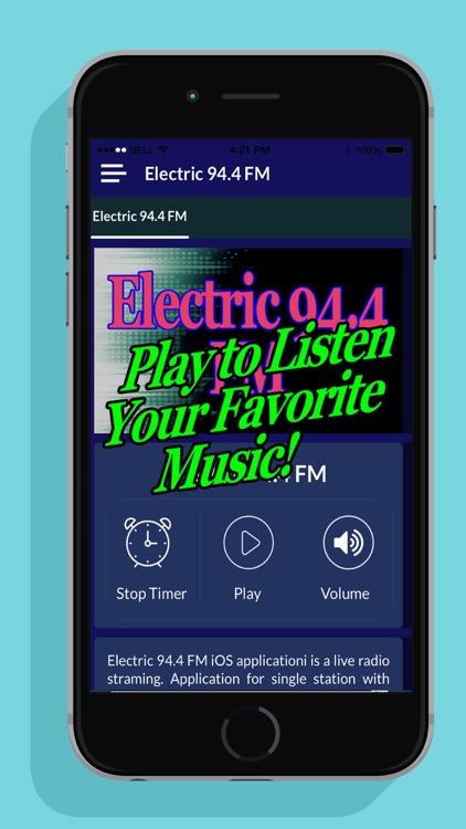 Electric 94.4 FM