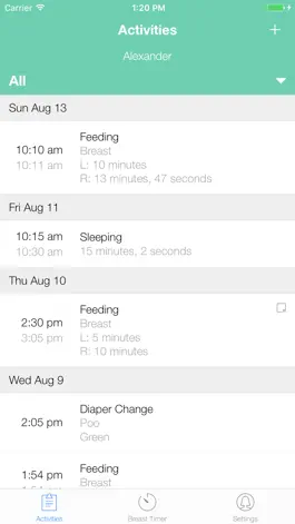 Game screenshot BoobieTime Breast Feeding App mod apk