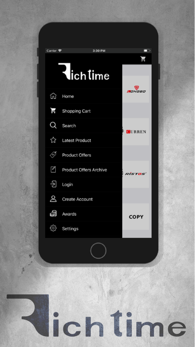 Rich Time App screenshot 2