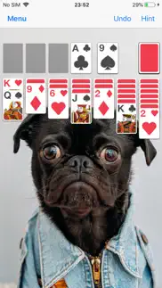 solitaire ⋱ iphone screenshot 1