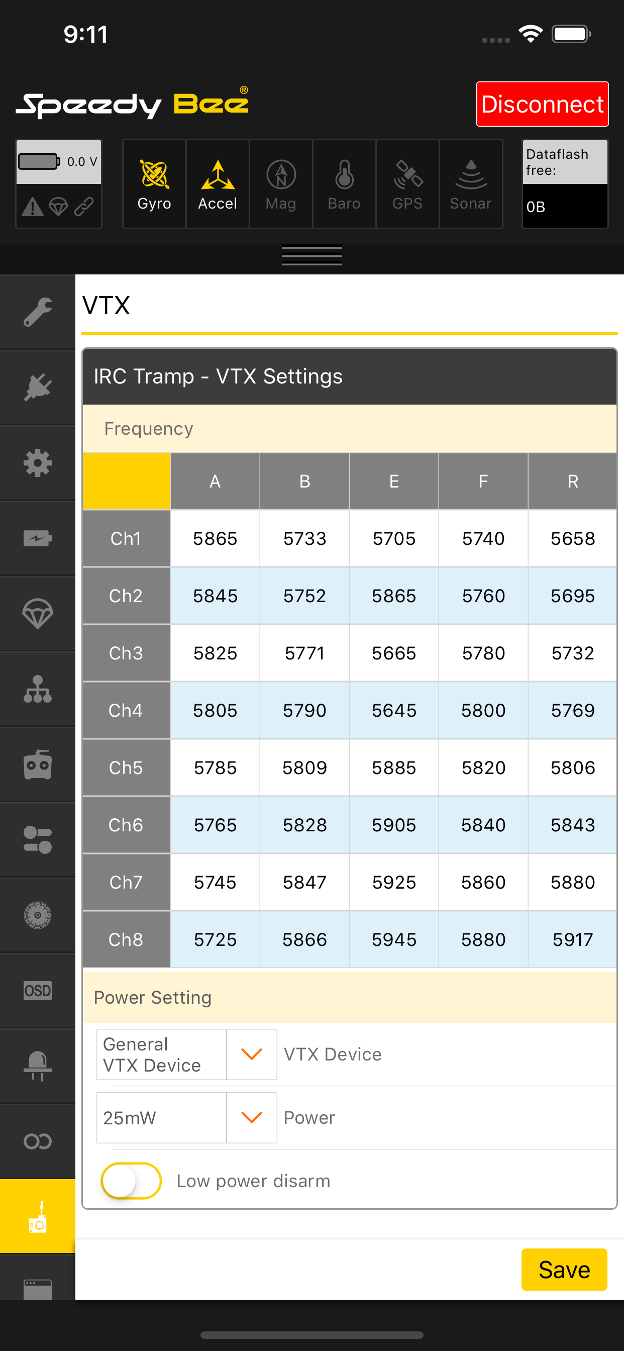SpeedyBee App