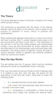 la dieta disociada iphone capturas de pantalla 4