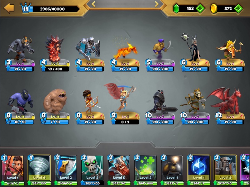 Castle Crush：Estrategia Online screenshot 11