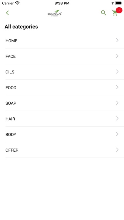 Botanical Wonders Online Shop