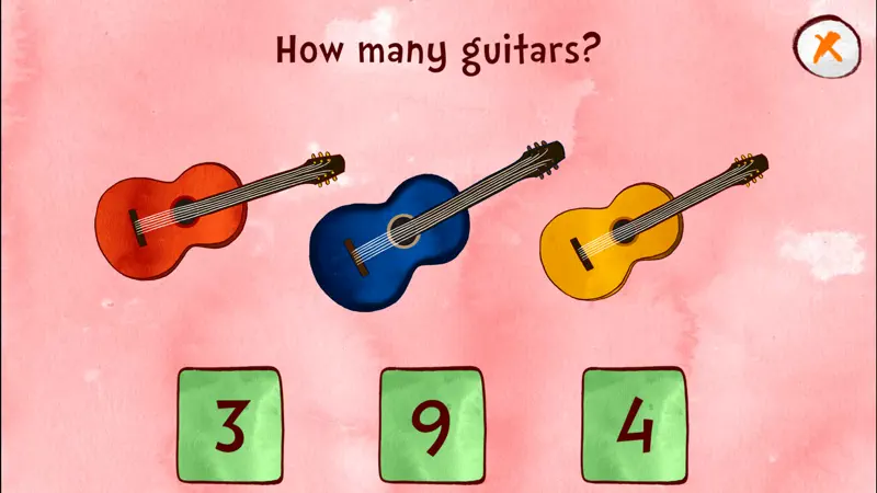 Jazzy 123 - Count with Music screenshot 4 of 5