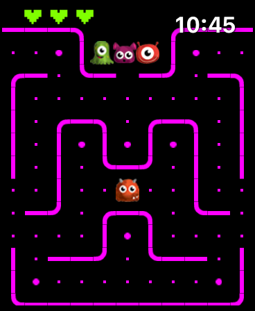 Maze Man For Watch screenshot 8