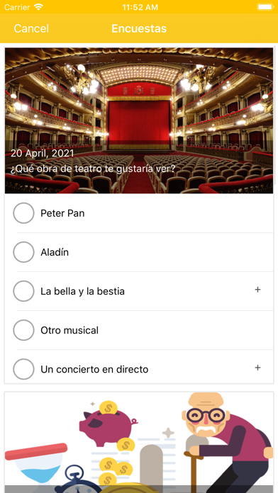 iParticipo screenshot