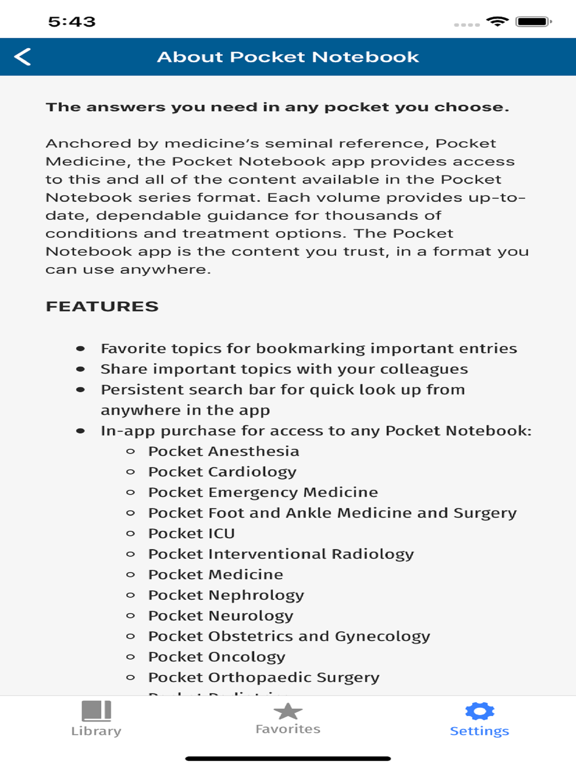 Screenshot #4 pour Pocket Notebook
