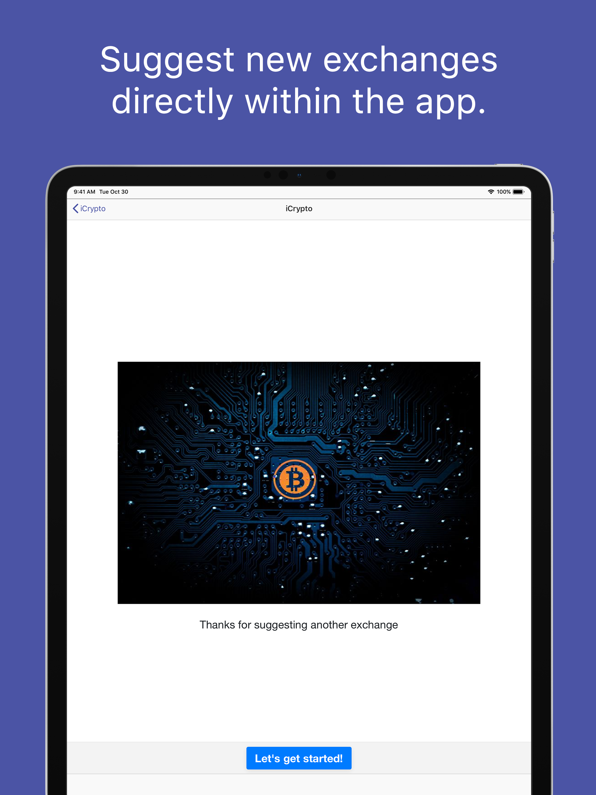 Crypto Exchanges Mobile