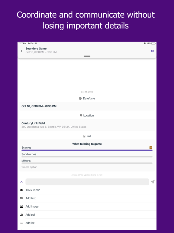 Screenshot #4 pour Calchat