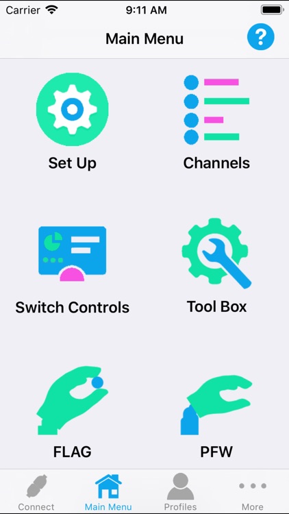 Motion Control User Interface