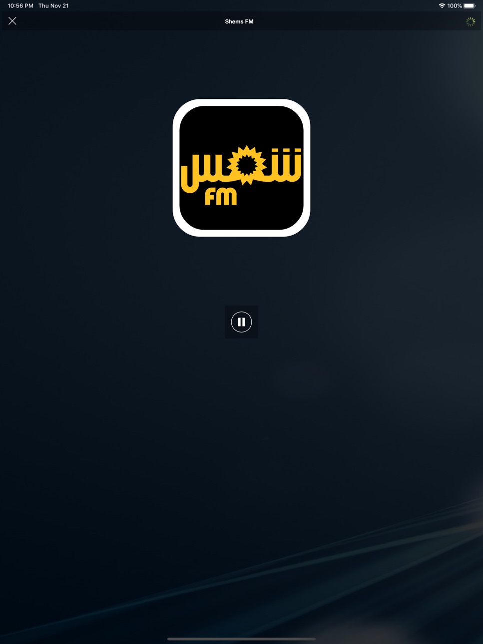 iPad screenshot