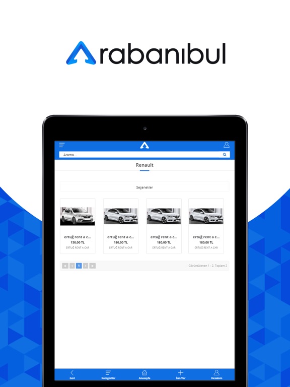 Screenshot #6 pour Arabanı Bul