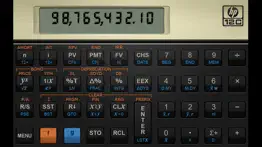 hp 12c financial calculator iphone screenshot 1