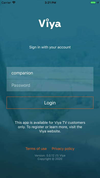 Viya TV+ Screenshot