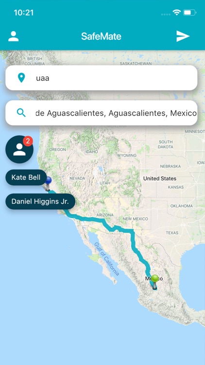 Safemate app screenshot-4