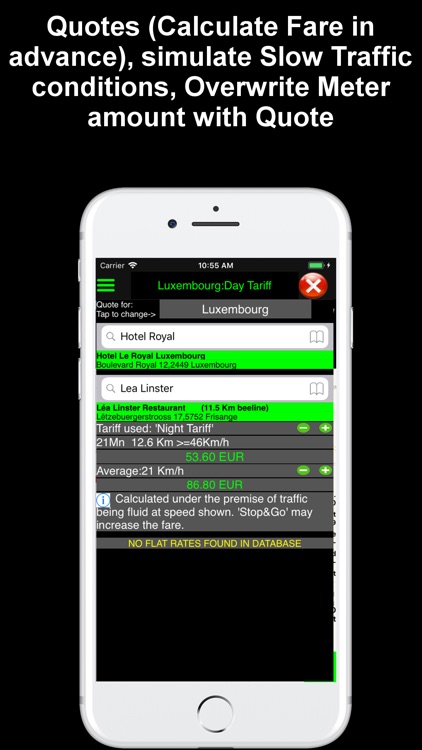Taximeter-GPS screenshot-4