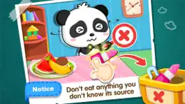 Game screenshot Baby Panda Safety at Home apk