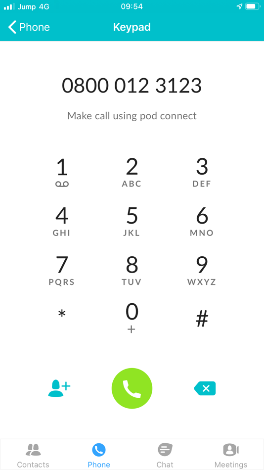 #3. pod connect (iOS) 由: 24 Seven Cloud Communications Limited