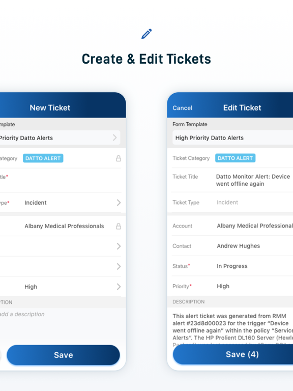 Screenshot #6 pour Autotask LiveMobile