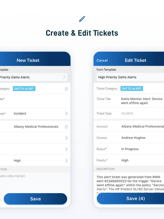 Autotask LiveMobile