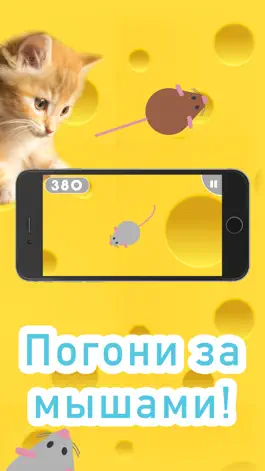 Game screenshot Игры для кошек! apk