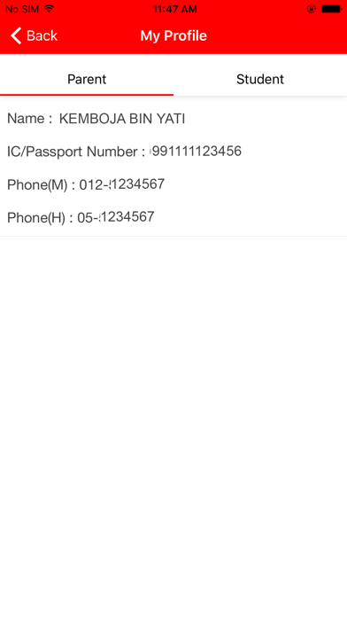 How to cancel & delete Parent SIMS from iphone & ipad 4