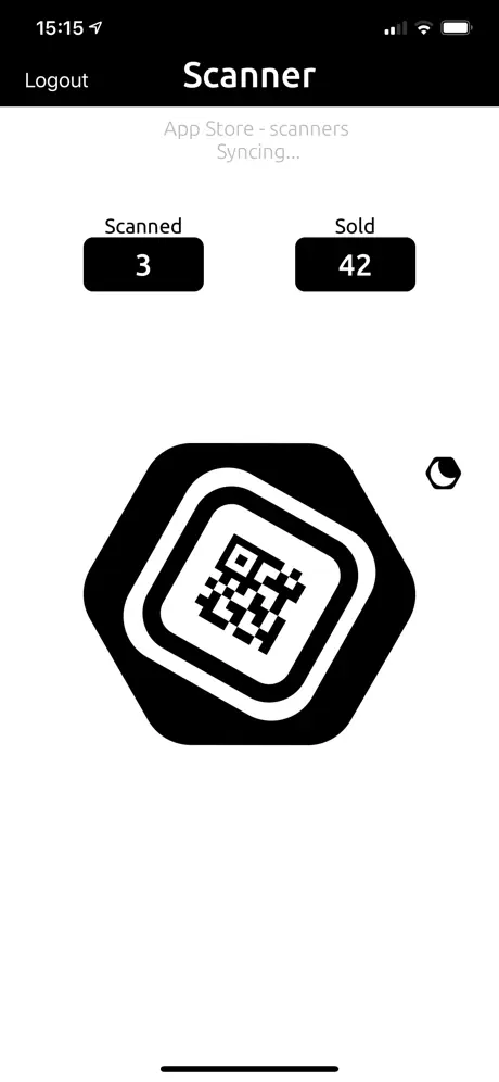 Weeztix ticket scanner