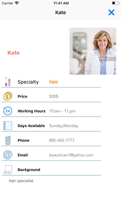 Makeup Beauty Salon Screenshot