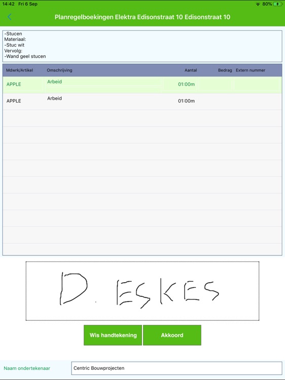 ALERT-Werkbon screenshot-4