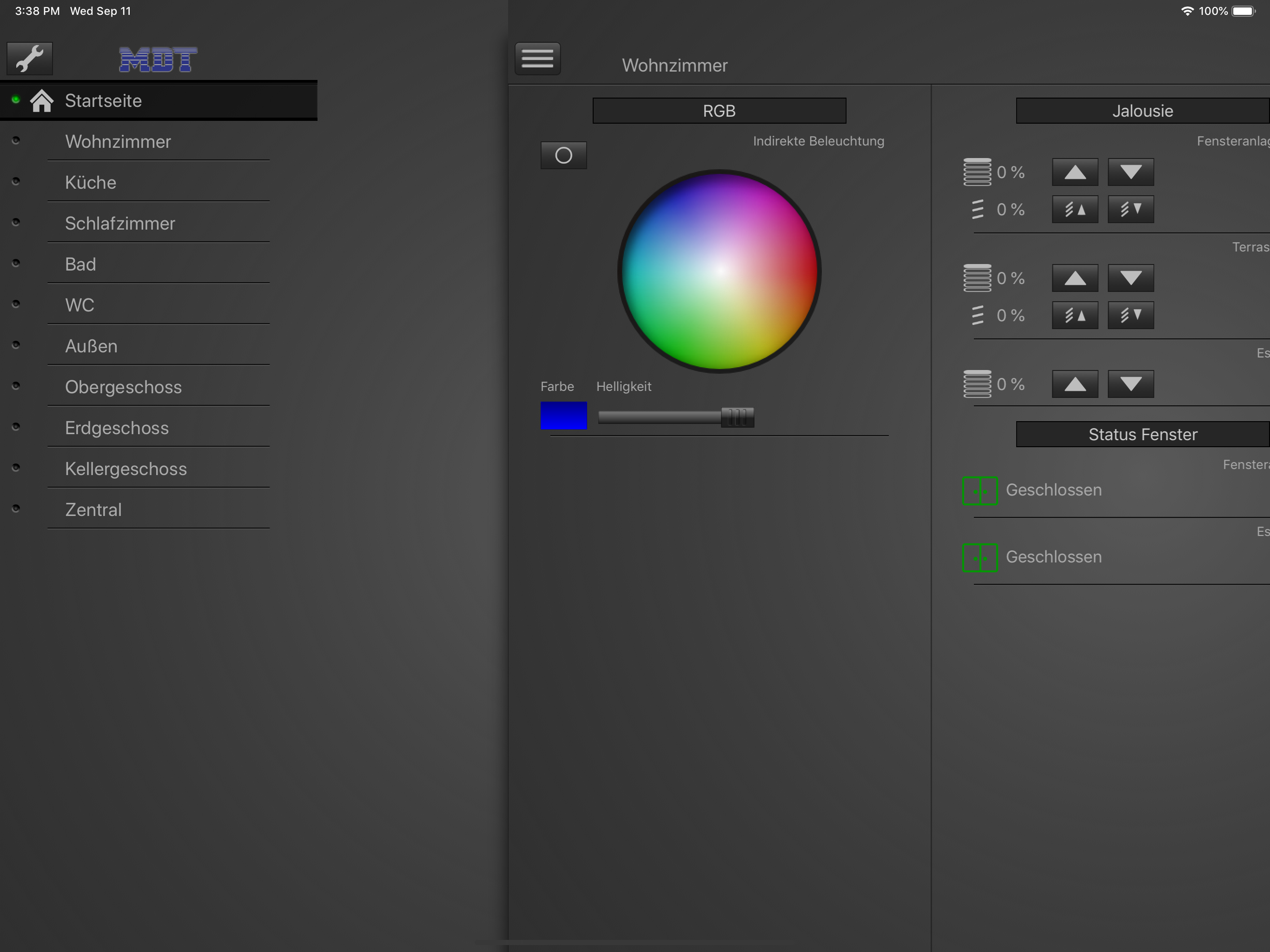 VisuControl for KNX screenshot 8