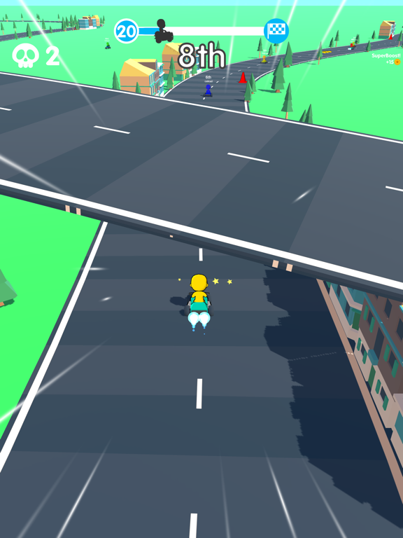 SuperKart.io iPad screenshot 4 - Games app