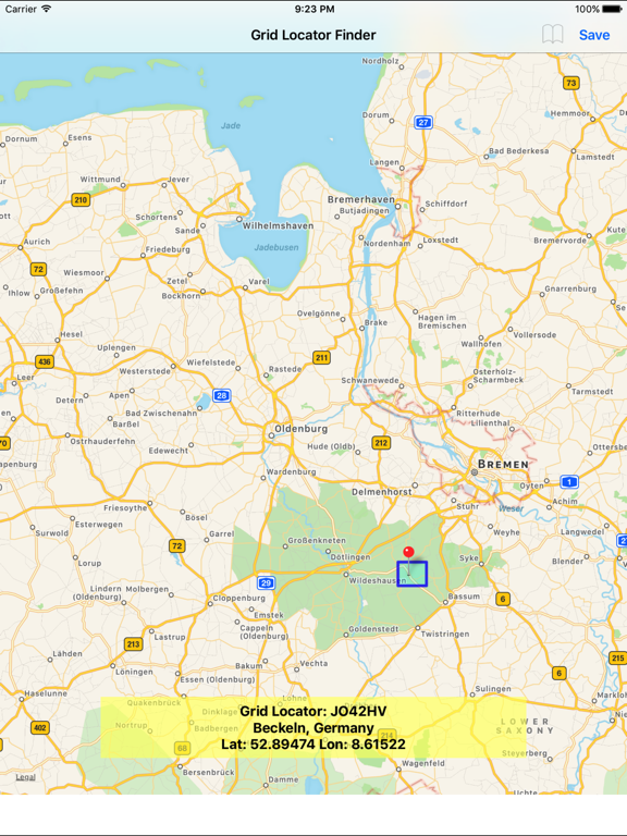 Screenshot #5 pour Grid Locator Finder