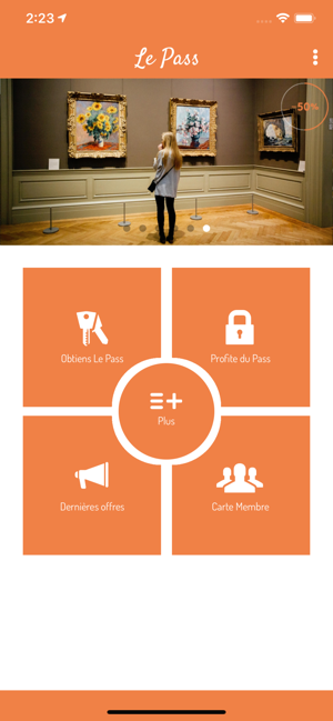 Le Pass App